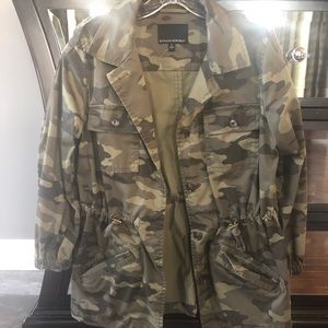 Camo utility jacket!